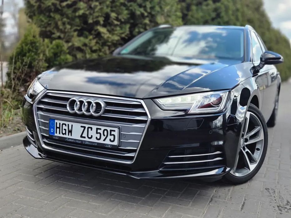 Audi A4 Avant 2.0TDI 150Km Virtual Led Alu Klima Import Raty Opłaty ASO !!!