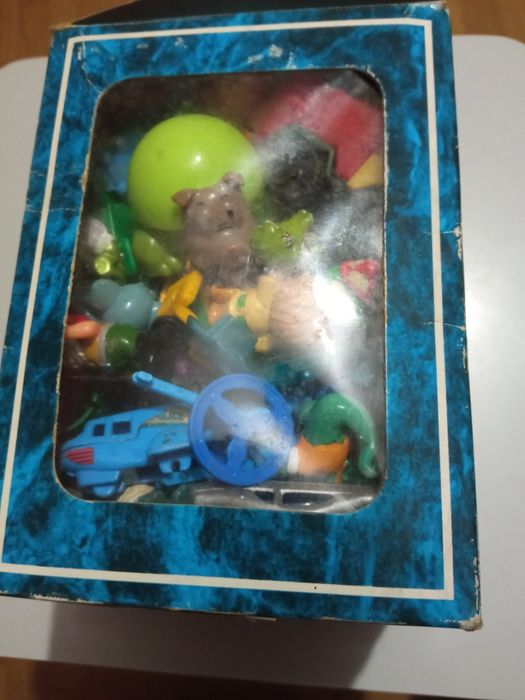 Zabawki z Kinder niespodzianki