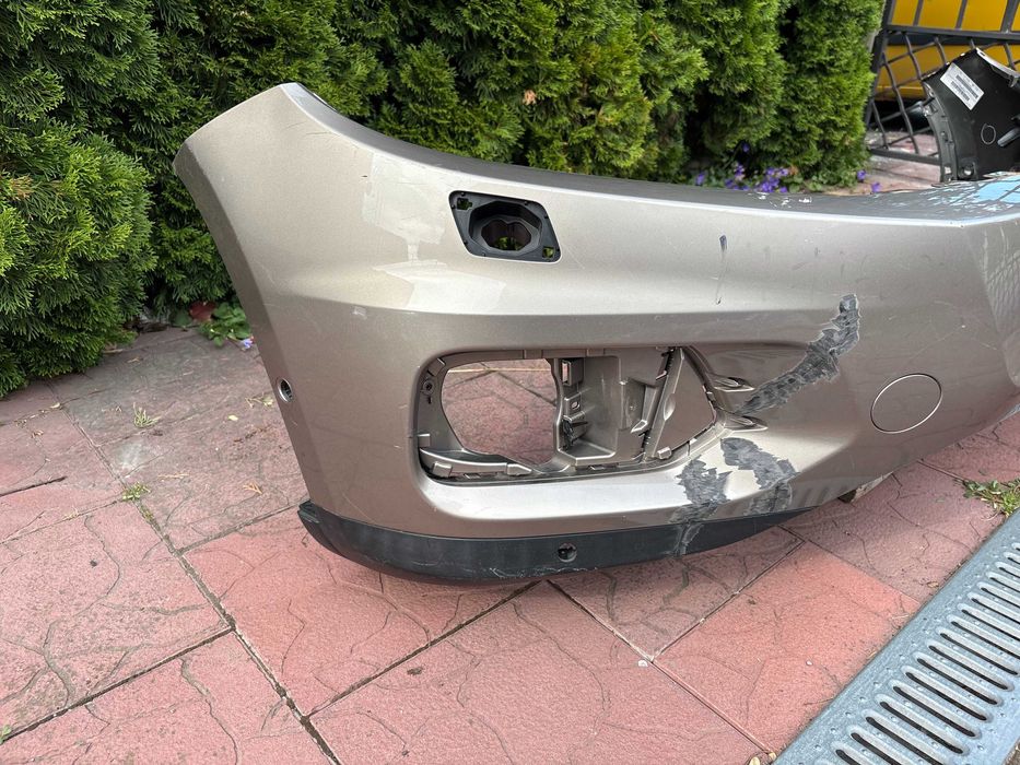 Бампер передній Volkswagen Tiguan 1 FL 2011-2018 USA CROSS