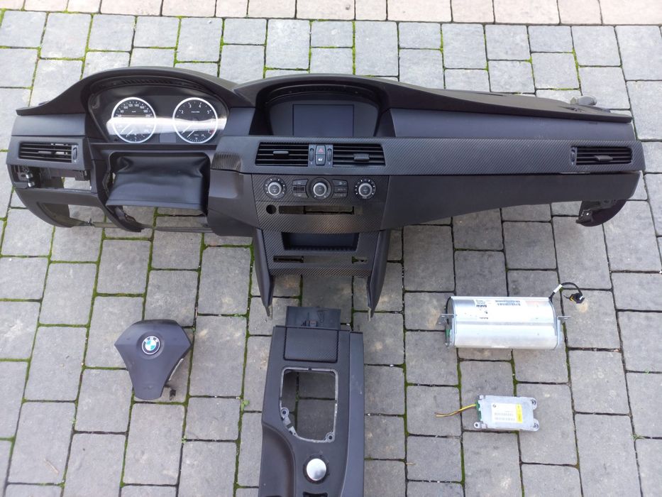 Deska konsola Airbag kurtyna Europa BMW e60 e61