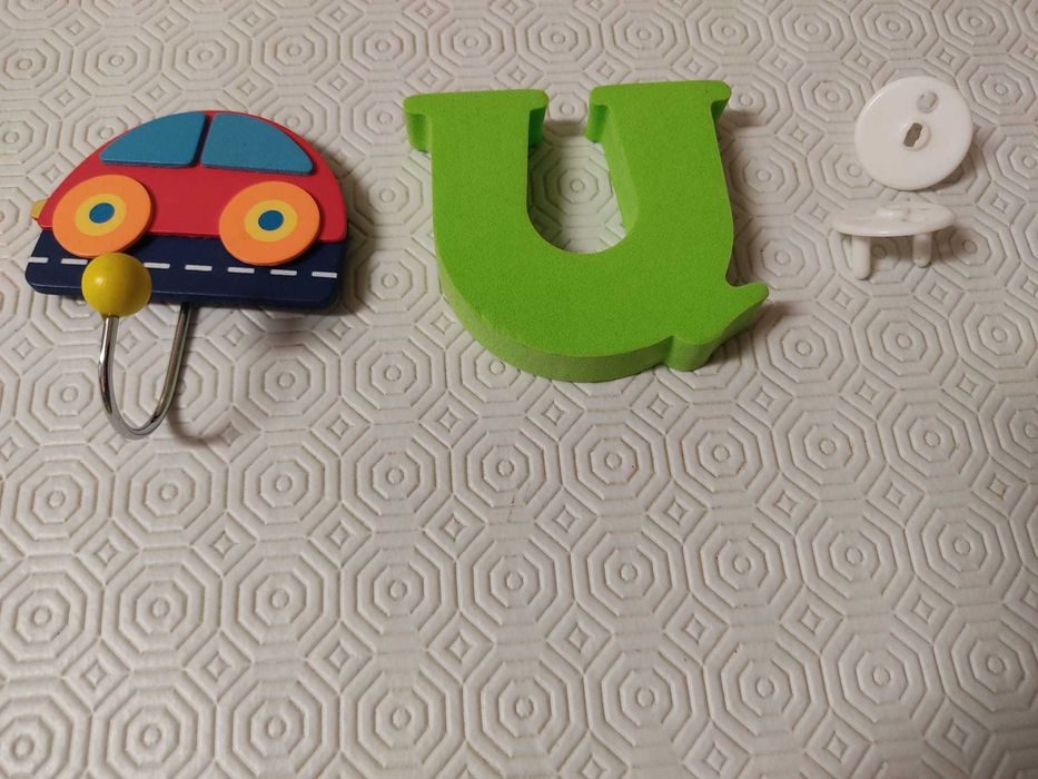 Cortinados e almofadas quarto Criança