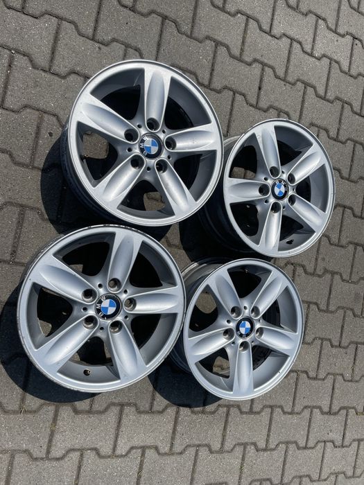 Felgi 16 x 7j 5x120 ET44 oryginał BMW e46 seria 1