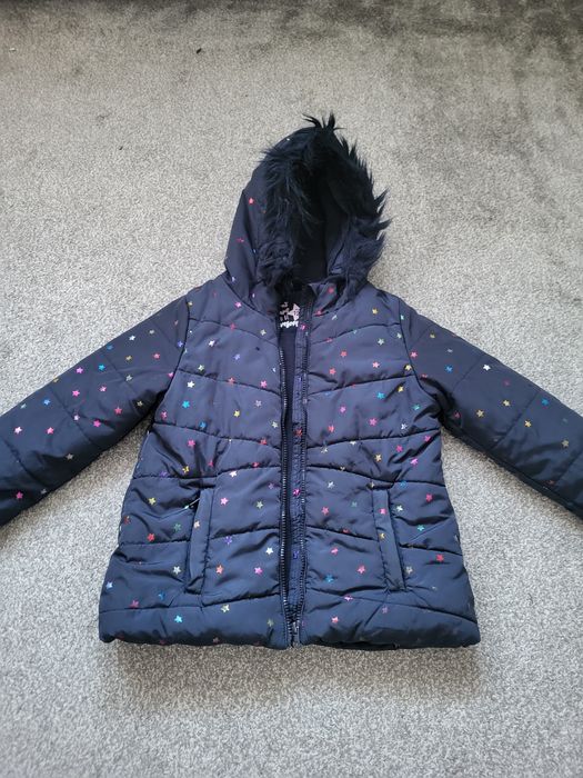 Kurtka zimowa z kapturem