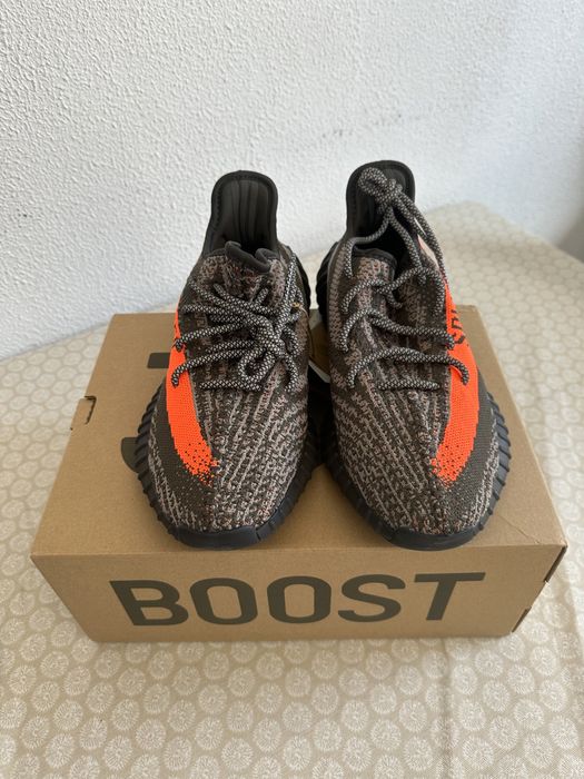 Yeezy 350 V2 Carbon Beluga