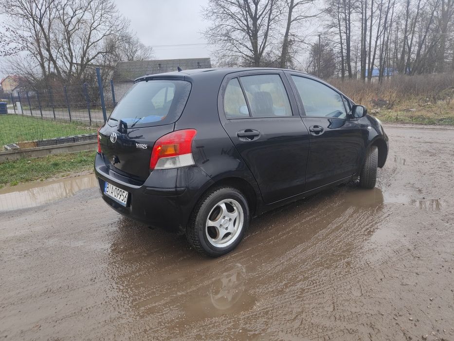 Toyota Yaris 1.0 Gaz sekwencja 2009r. Lift
