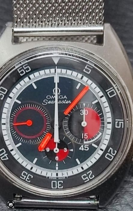 Omega Seamaster Soccer Time