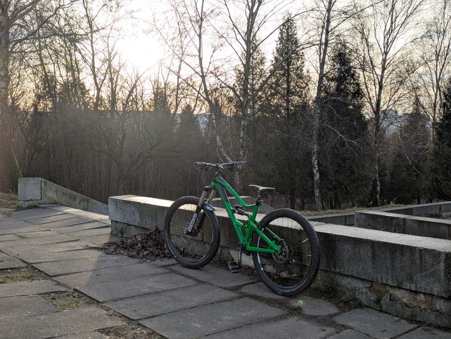 Merida one sixty 7.600