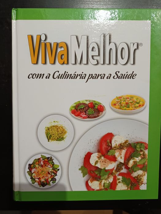 Viva Melhor com a culinária para a saúde