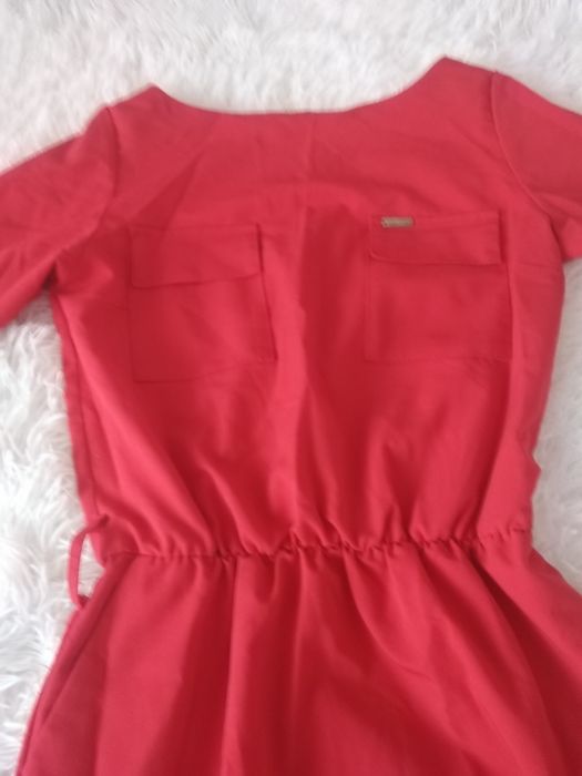 Sukienka czerwona