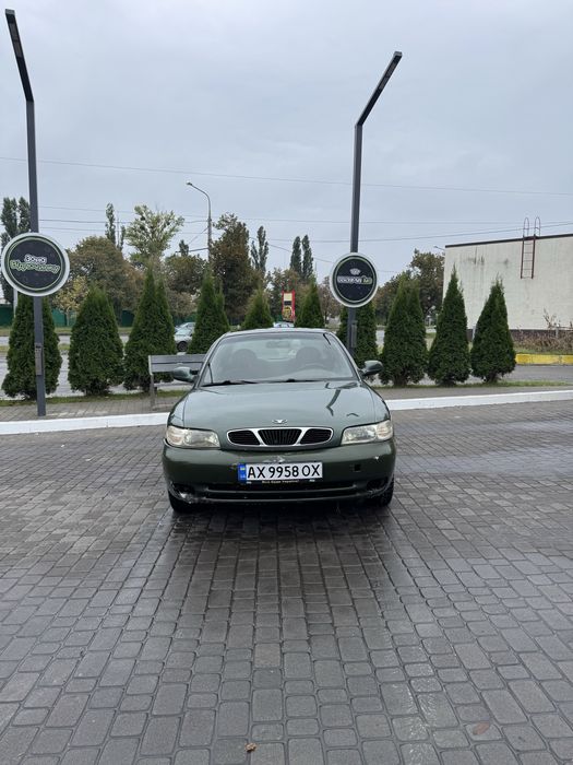 Daewoo Nubira 1998 1.6 кондиціонер