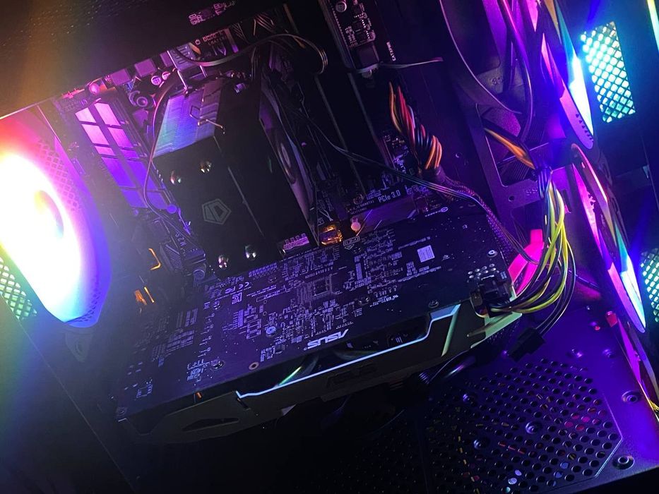 Ігровий ПК Intel i5‑7400 + GTX 1060 3GB | 16GB RAM | SSD | 1080p  ігри