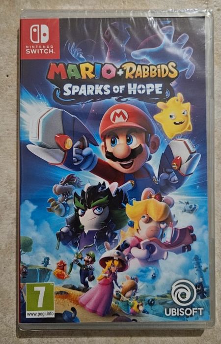 Mario + Rabbids Sparks of Hope NOVO Nintendo Switch