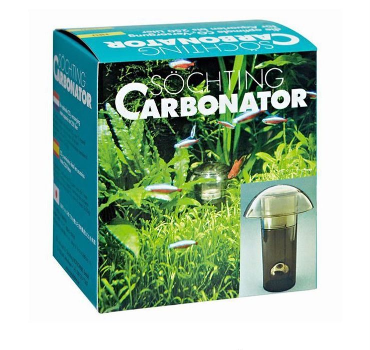 Carbonator do uzupełniana CO2 w akwarium
