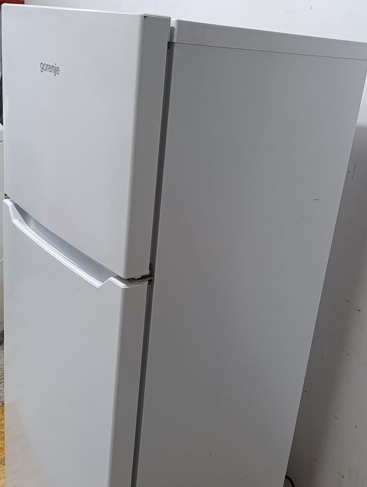 Lodówka Gorenje 120cm Biała oświetlenie LED możliwy Transport