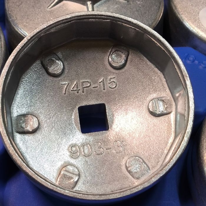 Набір литих ключів для масляних фільтрів 23шт Набор съемников фильтров