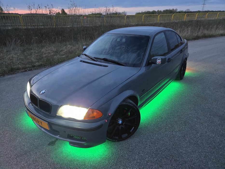 Bmw e46 drift projekt