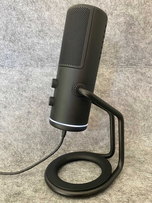 NZXT Capsule Microfone Cardioide USB-C Preto
