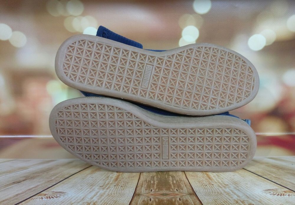 Puma Suede X Poggy нові чоловічі замшеві високі кросівки