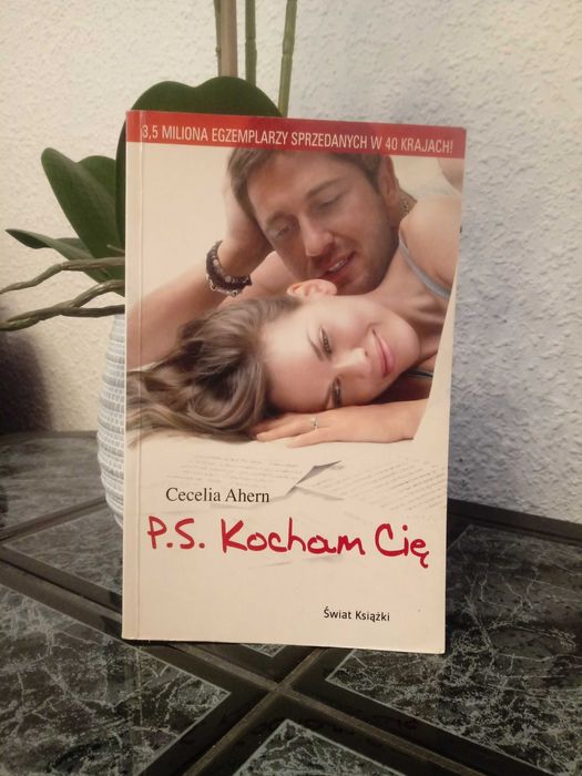 Książka P.S. Kocham Cię Polecam