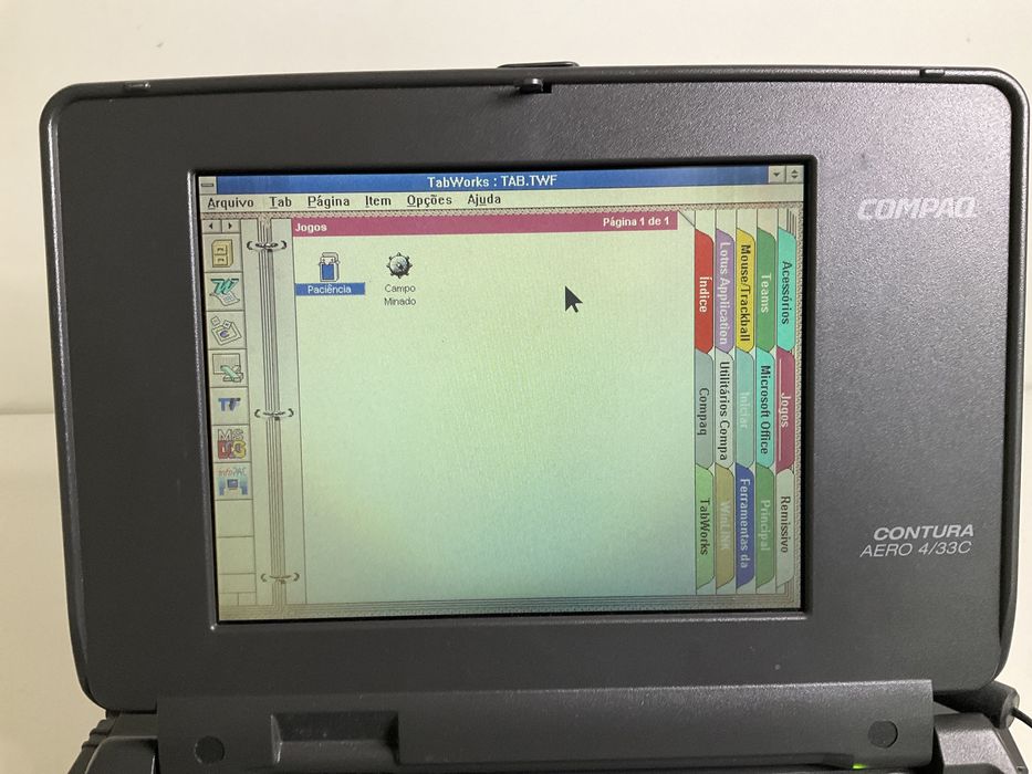 Compac Contura Aero 4/33C64738132165634123