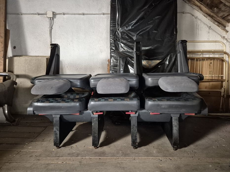 2 filas de bancos Mercedes Vito W638 (5 lugares)