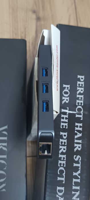 Benfei USB C Hub 6w1 z HDMI ethernetem