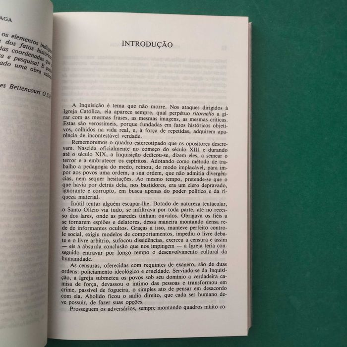 A Inquisição em Seu Mundo - João Bernardino Gonzaga
