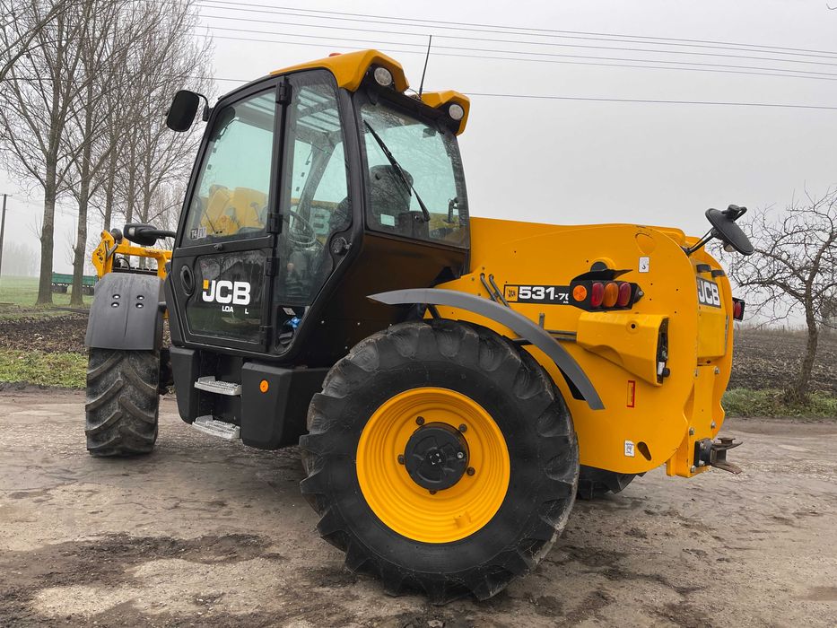 Ładowarka teleskopowa Jcb 531-70 AGRI*2018 ROK*Nowe opony,Piękny stan!