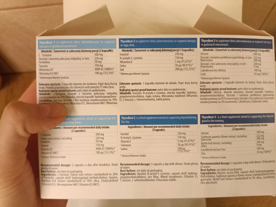 ThyroBest Beast Lab na tarczycę