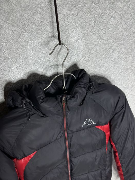 Kappa Vintage Puffer Jacket Куртка Пуховик