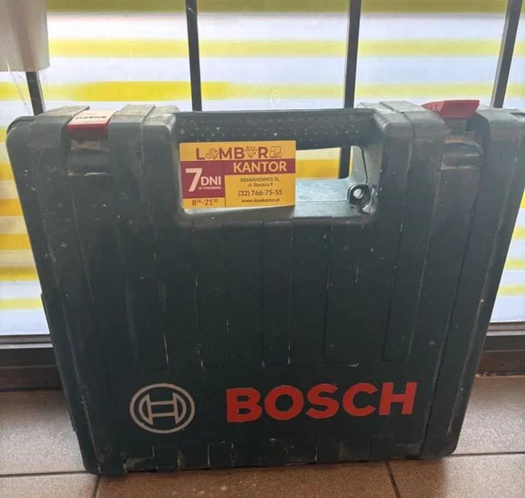 (3385/25) Młotowiertarka BOSCH PROFESSIONAL GBH 240