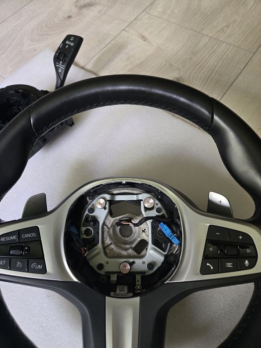 Kierownica BMW X3 g01 M pakiet + przełącznik taśma komplet