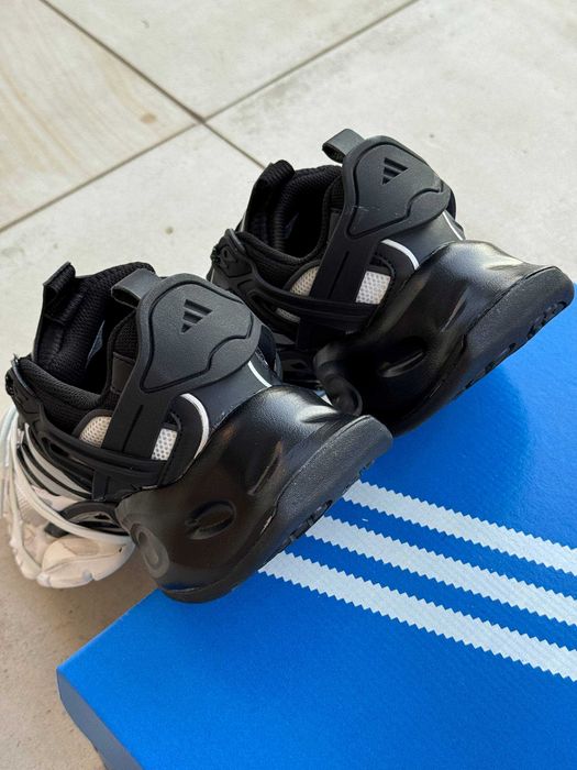 Кросівки Adidas Vento XLG Deluxe Black White / кроси Адідас Венто