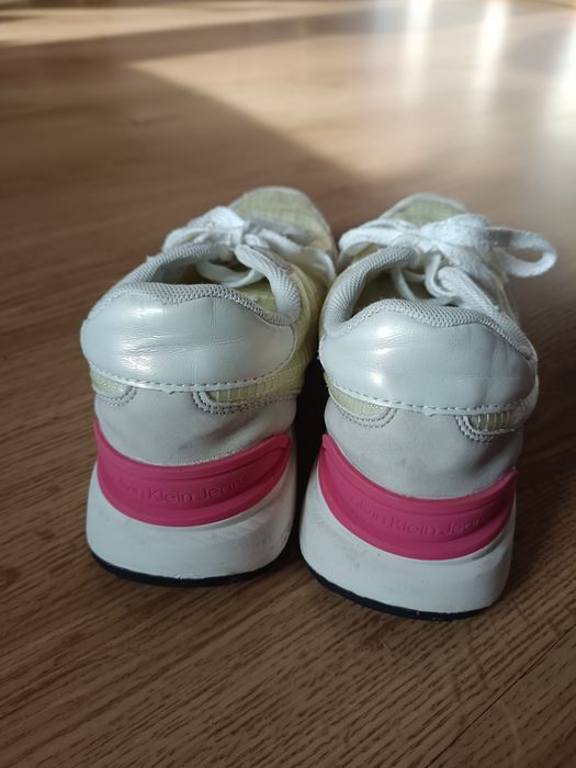Buty sportowe dziewczęce Calvin Klein r.35