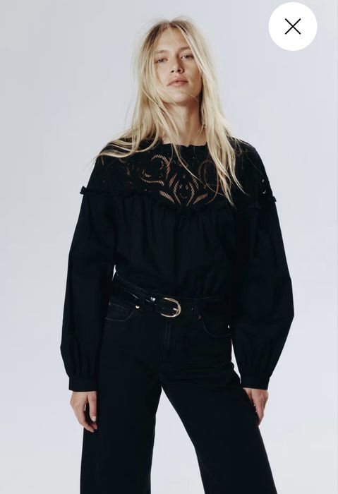 Блуза рубашка H&M премиум XS, S, M, L, XL