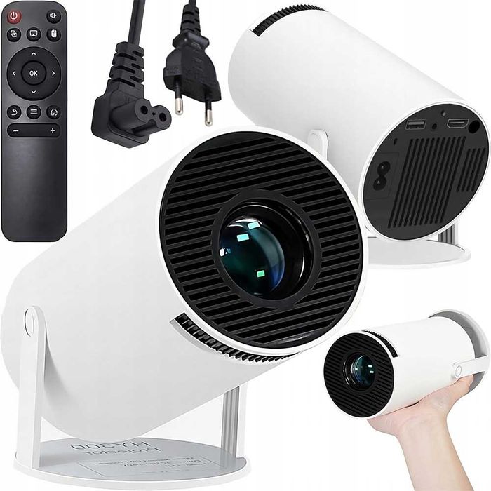 Projektor Magcubic HY300 PRO Nowa Wersja WIFI6 Przenośny Smart ANDROID