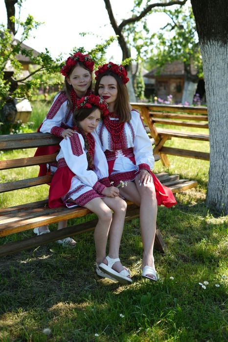 Вишиванка .Фемілі лук