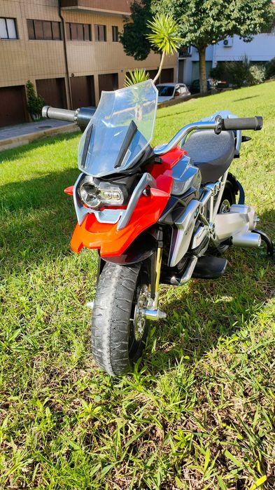 Mota a bateria como nova