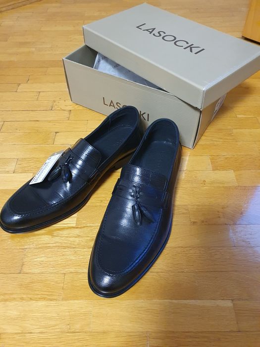 Туфли мужские LASOCKI р.45(30,5см)