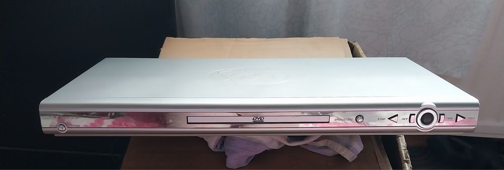 Odtwarzacz DVD  brak pilota