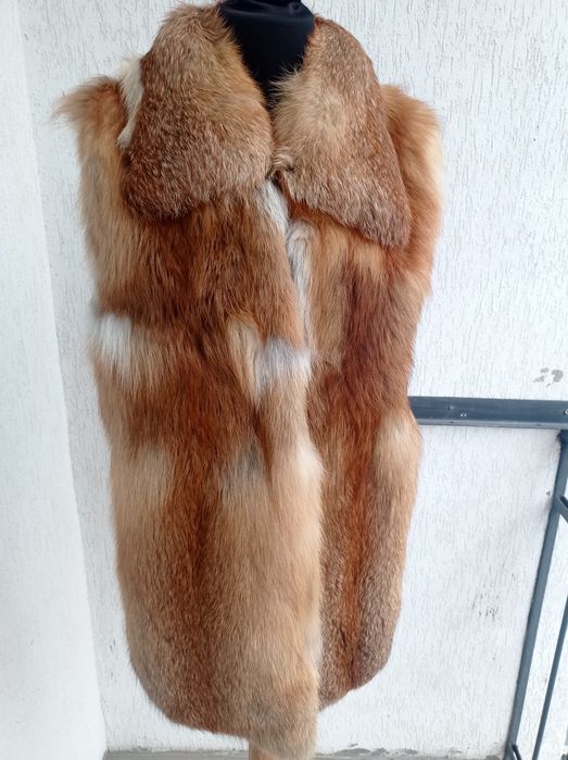 Продам жилетку з лисиці