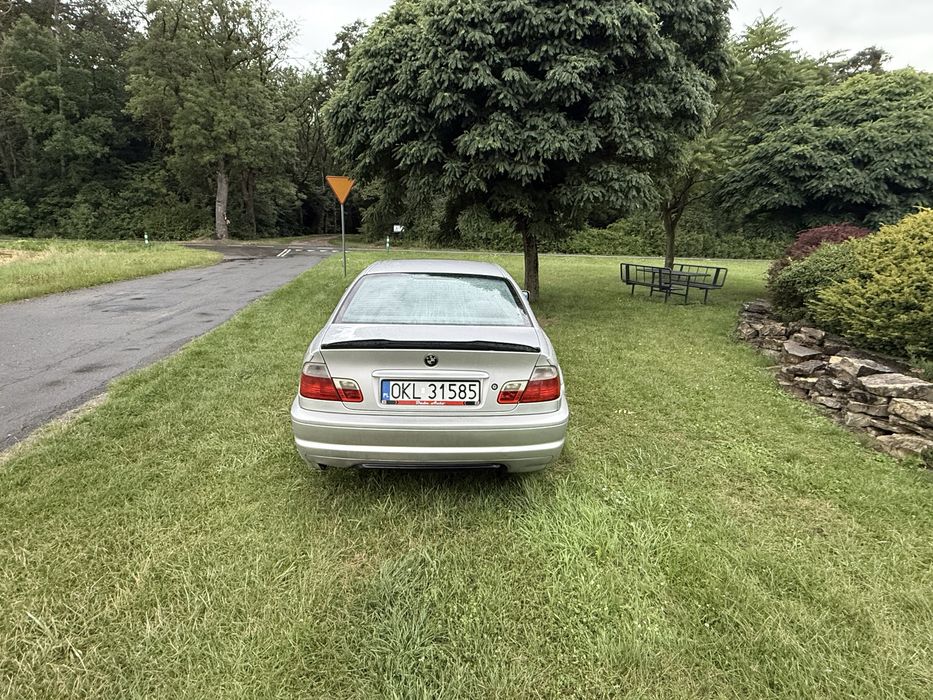 BMW E46 zadbana