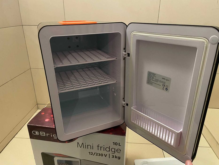 Minilodówka 10 l 12/230 V 3 kg turystyczna