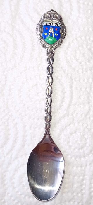 Colheres de coleção cidades de Portugal, Alpaca