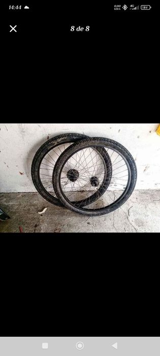 Bicicleta BTT/material BTT