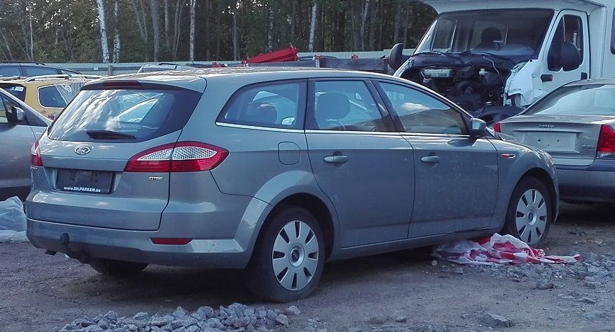 Ford Mondeo MK4 4 Mk IV Silnik 2.0 HDi Peugeot Goły Słupek