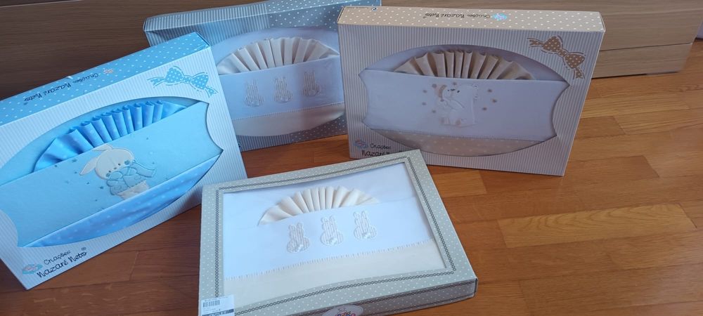 Lençóis 100% algodão