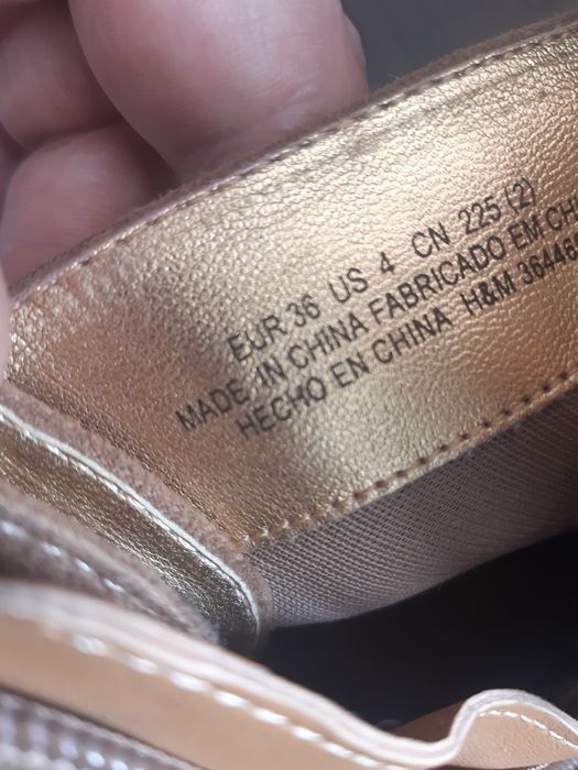 Укороченые сапожки от h&m