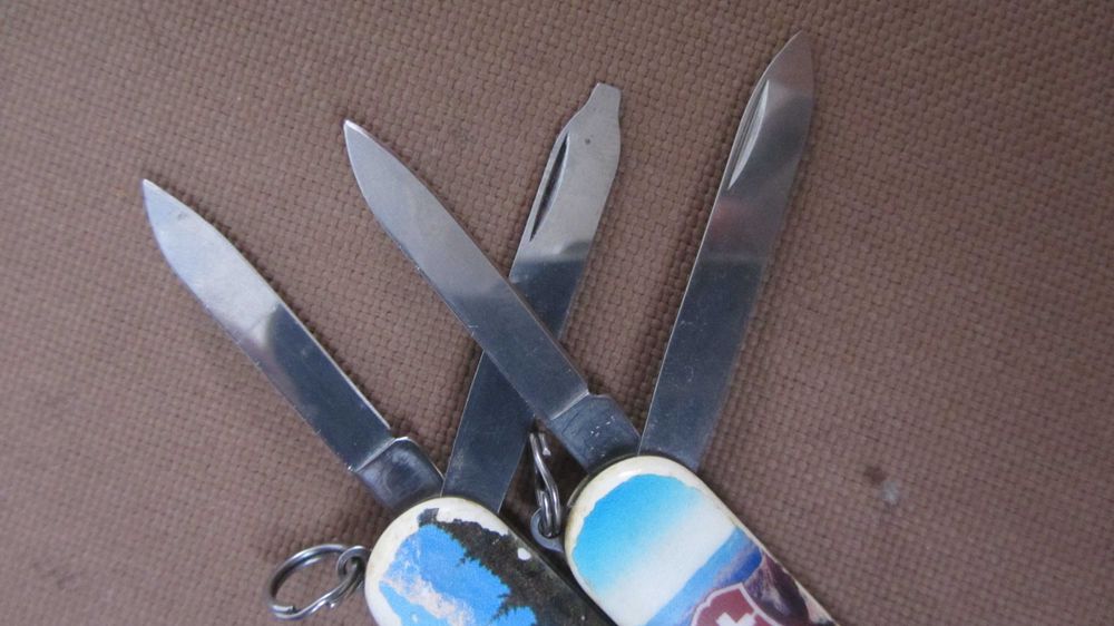 Одним лотом два Victorinox.