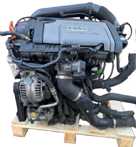 SILNIK 1.8TFSI BZB Audi A3 8P VW Golf V Octavia II Seat Leon GWARANCJA